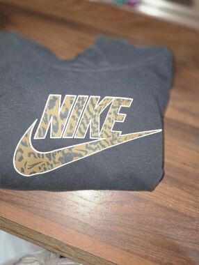 Kids Nike Black Hoodie